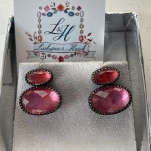 Larkspur & Hawk Earrings